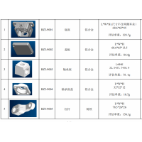 铝合金铸件加工