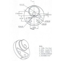 偏心轮加工