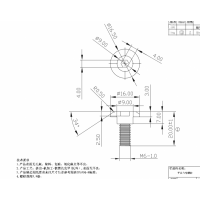 平头内六角螺栓加工