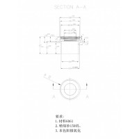 铝合金数控车床加工