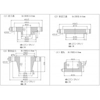 带颈法兰，堵头加工