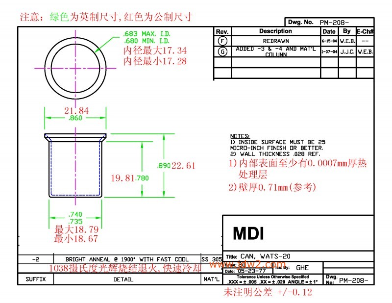 MDI-DRC-PM-208-2-040107