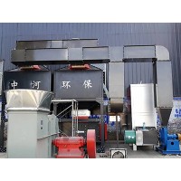 南京中河厂家的催化燃烧设备运行平稳