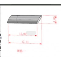 不锈钢管线切割斜口加工单