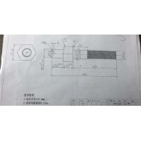 非标螺栓加工