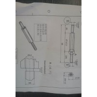 螺柱自动车床加工