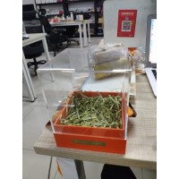 方形透明盖子加工