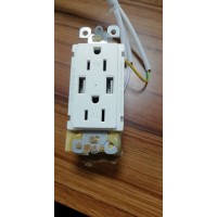 双USB插座加工
