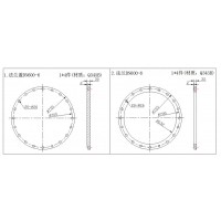 法兰、法兰盖加工