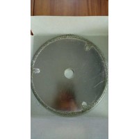 无齿锯片加工