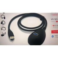 桌面式USB公母延长线USB3.0