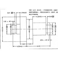 铆钉五金车件加工