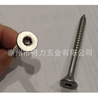 不锈钢螺钉加工