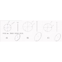 PP板圆形切割加工
