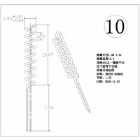 钛丝弹簧成型加工