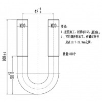 U型螺栓加工