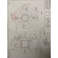 链接法兰/突缘加工