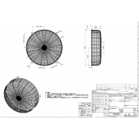 风扇网罩加工