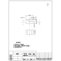 异形铁氧体磁铁加工
