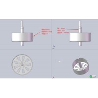 无刷电机壳加工