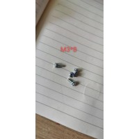 圆头梅花带外齿垫片组合螺丝加工