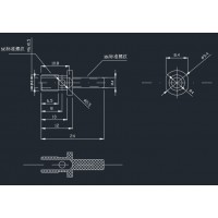 金属螺杆车制件加工