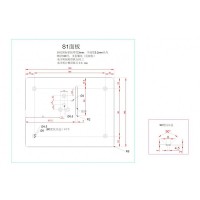 5052铝合金面板CNC冲压加工