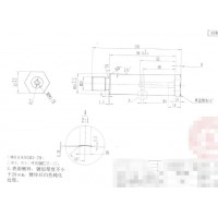 六角头铰制孔用螺栓加工