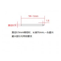 磨针加工