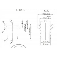 橡胶护线圈加工