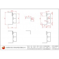 中空窗铝边包边型材加工