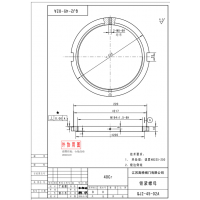 锁紧螺母 配套法兰盘加工