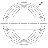 CNC4轴件外发加工