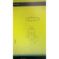 304不锈钢管牙螺母加工