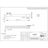 镀镍铜台阶管加工