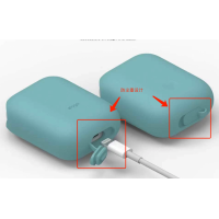 移动电源硅胶套保护套加工