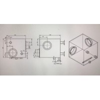 304不锈钢箱体加工