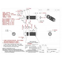 调节螺丝加工