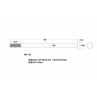 六角粗杆螺丝加工