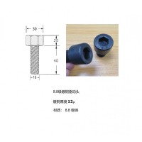 8.8级镀铜驱动头加工