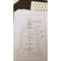 不锈钢冰淇淋搅拌罐加工