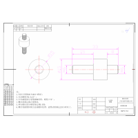 M6减震螺丝加工