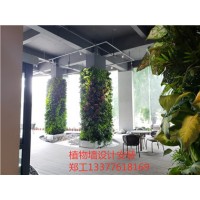 河源围栏绿色植物墙效果图