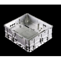 铝合金动力电池箱手板模型