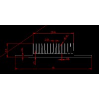 铝散热器加工