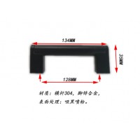 不锈钢加锌合金脚拉手加工