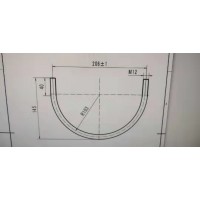 定制U型卡螺丝