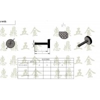 铁镀锌网纹紧固螺钉加工