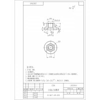 六角法兰螺母加工