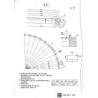 锻压法兰加工